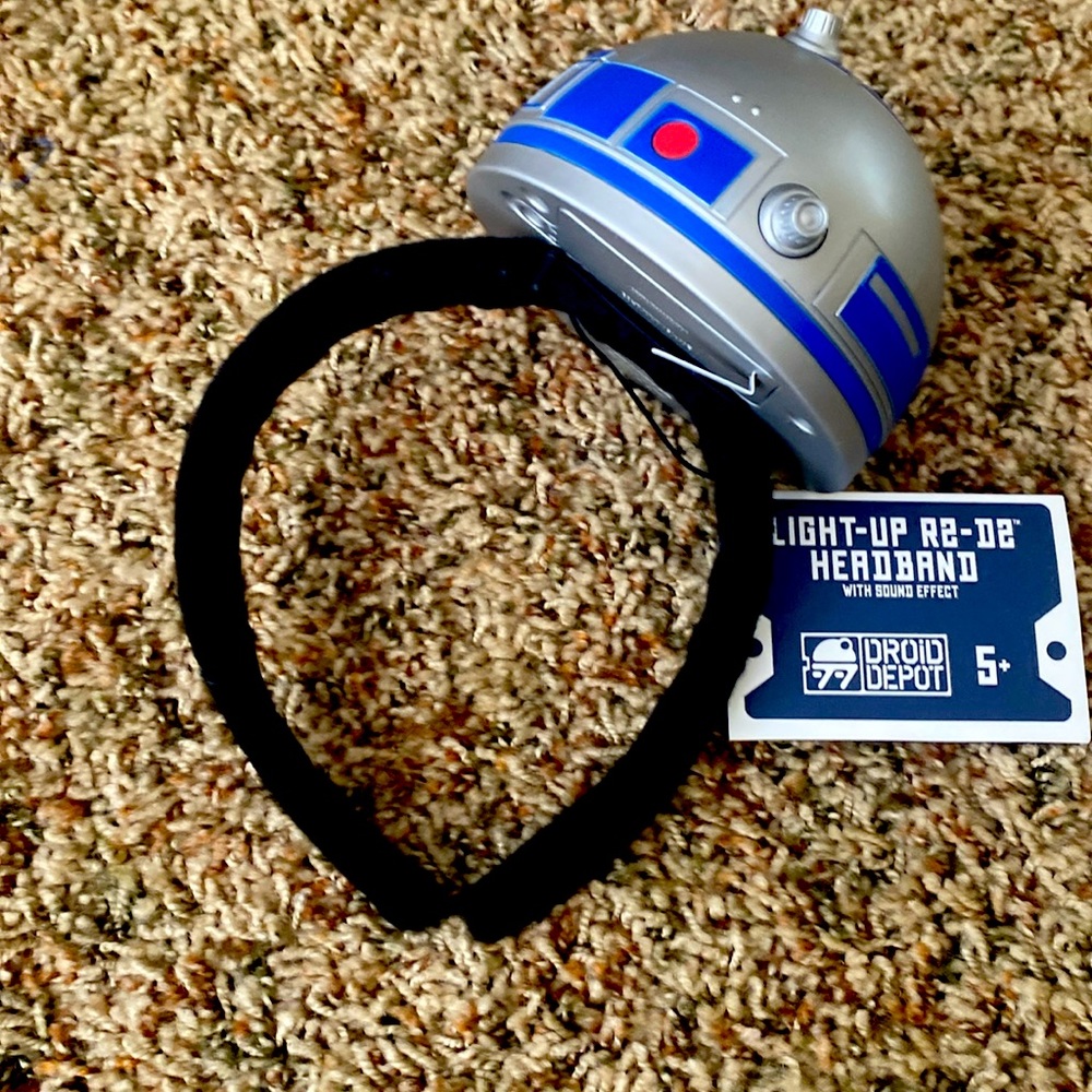 Star Wars R2D2 Lightup Headband